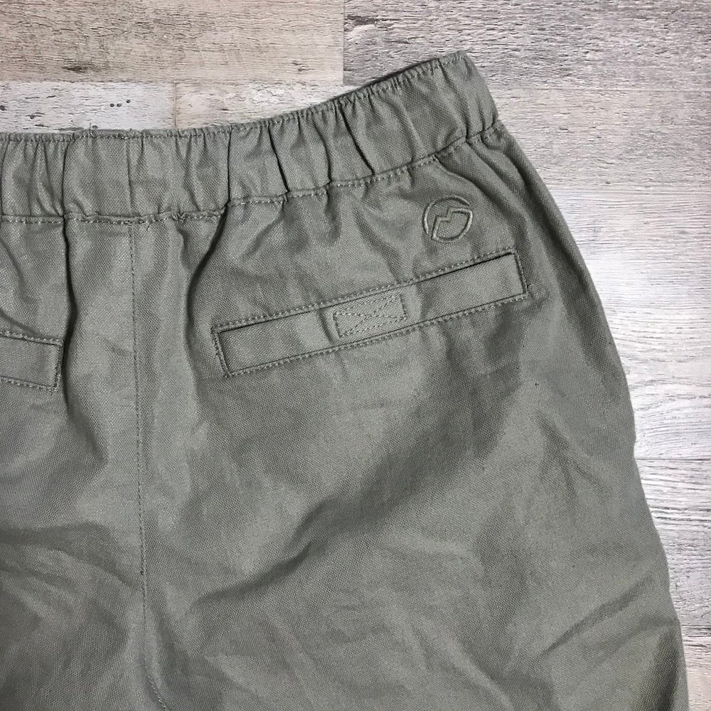 Magellan Light Olive Green Drawstring Shorts - image 6